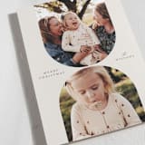 "Gilead" - Holiday Cards in Vanilla by Carrie ONeal - Detail