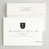 "Gilead" - Holiday Cards in Vanilla by Carrie ONeal - FREE Recipient Addressing