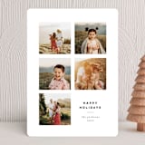 "Gallery Wall" - Holiday Cards in Snow by Heather Cairl - Front