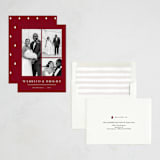 "Married" - Holiday Cards in Cardinal by Oma N. Ramkhelawan - Assembled