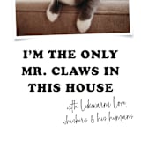 "Mr. Claws" - Holiday Cards in Tuxedo by Anna Elder - Detail