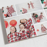"Grosgrain" - Holiday Cards in Apple by Julee London - Detail