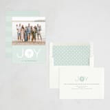"Joy from the Beach" - Holiday Cards in Seaglass by Sarah Brown - Assembled