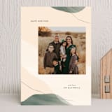 "Emerald Canyon" - Holiday Cards in Emerald by Wendy Chung - Front
