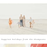 "Playful Palette" - Holiday Cards in Rainbow by Lindsay Megahed - Detail