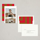 "stay" - Holiday Cards in Pearl by Jennifer Lew - Assembled