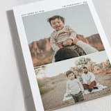 "stay" - Holiday Cards in Pearl by Jennifer Lew - Detail
