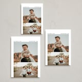 "stay" - Holiday Cards in Pearl by Jennifer Lew - Formats Available