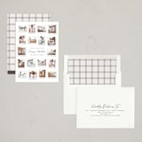 "Many Merry Moments" - Holiday Cards in Snowflake by Hooray Creative - Assembled
