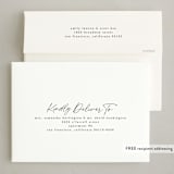 "Many Merry Moments" - Holiday Cards in Snowflake by Hooray Creative - FREE Recipient Addressing