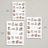 "Many Merry Moments" - Holiday Cards in Snowflake by Hooray Creative - Formats Available