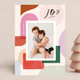 "Forme" - Holiday Cards in Candy Apples by Julie Murray - Front