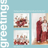 "Classic Seasons Greetings" - Holiday Cards in Sea by James Derit - Detail