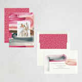"painting" - Holiday Cards in Garden by Sumak Studio - Assembled