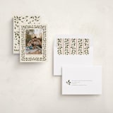 "Winter Garland" - Holiday Cards in Eggnog by Diana Pinnell - Assembled