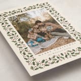 "Winter Garland" - Holiday Cards in Eggnog by Diana Pinnell - Detail