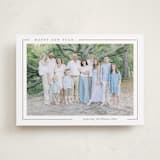 "Minimalist Magic" - Holiday Cards in Snow by Yaling Hou Suzuki - Front