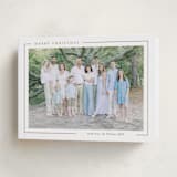 "Minimalist Magic" - Holiday Cards in Snow by Yaling Hou Suzuki - Folded Card