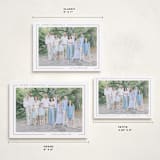 "Minimalist Magic" - Holiday Cards in Snow by Yaling Hou Suzuki - Formats Available