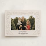 "Garland" - Holiday Cards in Buttercream by Kate Ahn - Front