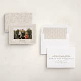 "Garland" - Holiday Cards in Buttercream by Kate Ahn - Assembled