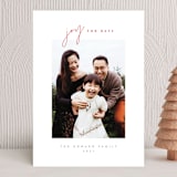 "joy for days" - Holiday Cards in Berry by JoAnn Jinks - Front