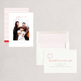 "joy for days" - Holiday Cards in Berry by JoAnn Jinks - Assembled