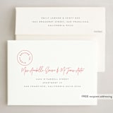 "joy for days" - Holiday Cards in Berry by JoAnn Jinks - FREE Recipient Addressing