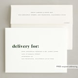 "Doing Our Best" - Holiday Cards in Evergreen by Olivia Goree - FREE Recipient Addressing