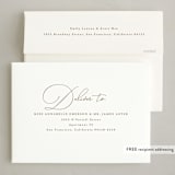 "Wedding Season" - Holiday Cards in Champagne by Corinne Malesic - FREE Recipient Addressing