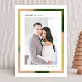 "Painterly Framed" - Holiday Cards in Apple by Iveta Angelova - Front