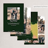 "Painterly Framed" - Holiday Cards in Apple by Iveta Angelova - Back of Card Options
