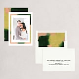 "Painterly Framed" - Holiday Cards in Apple by Iveta Angelova - Assembled