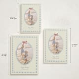 "Little Bow" - Holiday Cards in Celestial by Helena Vitto - Formats Available