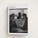 "Zine" - Holiday Cards in Noir by Annie Clark - Folded Card