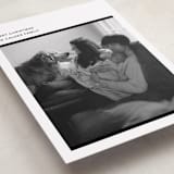 "Zine" - Holiday Cards in Noir by Annie Clark - Detail