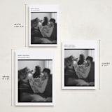 "Zine" - Holiday Cards in Noir by Annie Clark - Formats Available