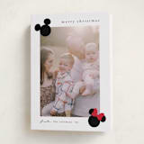 "Iconic" - Holiday Cards in Cotton by Stacey Meacham - Folded Card