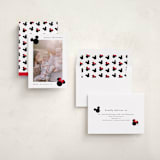 "Iconic" - Holiday Cards in Cotton by Stacey Meacham - Assembled