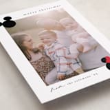 "Iconic" - Holiday Cards in Cotton by Stacey Meacham - Detail