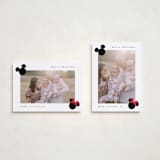 "Iconic" - Holiday Cards in Cotton by Stacey Meacham - Photo Orientation Options