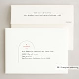 "Merry Little Arch" - Holiday Cards in Sugar by Mary Kay Garttmeier - FREE Recipient Addressing