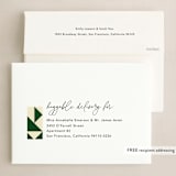 "Finally Hugs" - Holiday Cards in Douglas Fir by Anna Elder - FREE Recipient Addressing