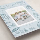 "Beach Holiday" - Holiday Cards in Ocean by Teju Reval - Detail