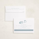 "Beach Holiday" - Holiday Cards in Ocean by Teju Reval - FREE Recipient Addressing