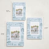 "Beach Holiday" - Holiday Cards in Ocean by Teju Reval - Formats Available
