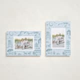 "Beach Holiday" - Holiday Cards in Ocean by Teju Reval - Photo Orientation Options