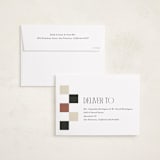 "Joyful Trio" - Holiday Cards in Rust by Nicoletta Savod - FREE Recipient Addressing