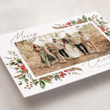 "A Sparkle of Holiday" - Holiday Cards in Snow by Chris Griffith - Detail