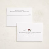 "A Sparkle of Holiday" - Holiday Cards in Snow by Chris Griffith - FREE Recipient Addressing